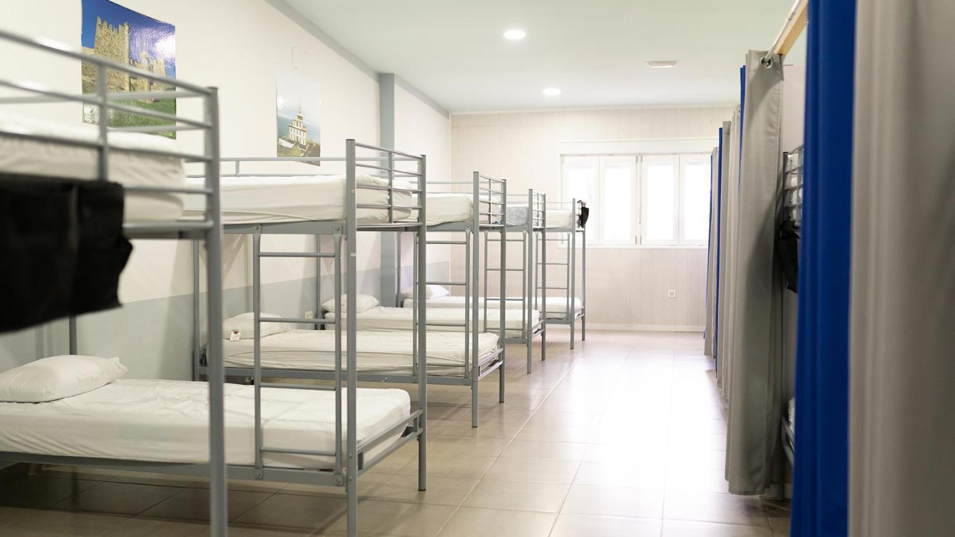 Albergue Barullo - Cubiculos - Literas - Habitaciones Sarria Εξωτερικό φωτογραφία